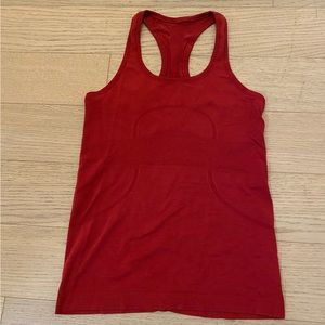 lululemon tank: like new! Size 6